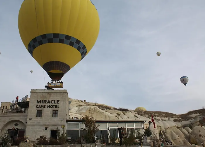 Milagre Cave Cappadocia Otel Göreme