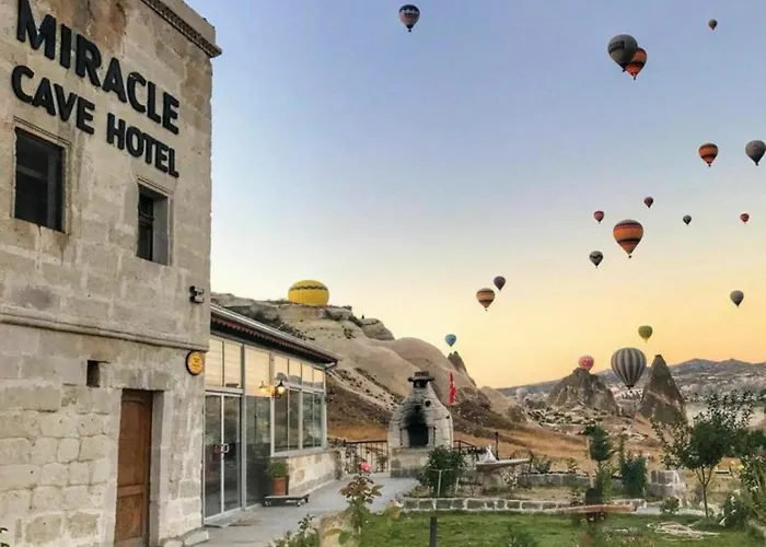 Otel Milagre Cave Cappadocia