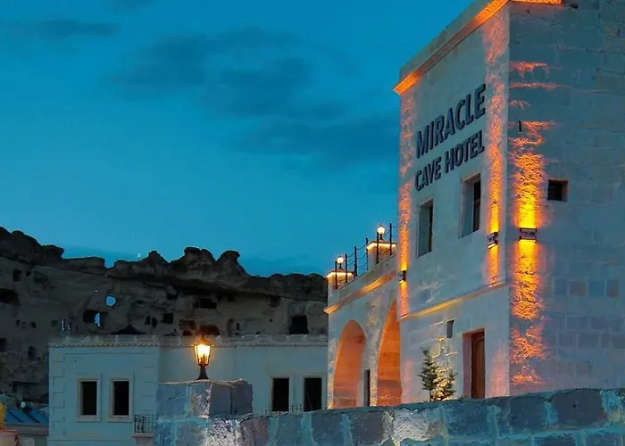 Milagre Cave Cappadocia Otel Göreme